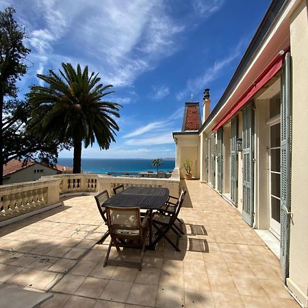 Palmeraie - Magnifique Appartement D'Epoque Avec Vue Mer 4 Personnes Avec Terrasse Le Port Ніцца Екстер'єр фото