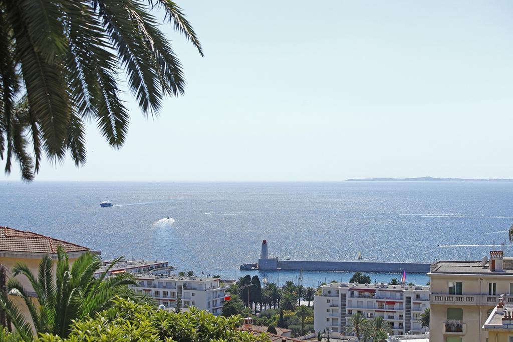 Palmeraie - Magnifique Appartement D'Epoque Avec Vue Mer 4 Personnes Avec Terrasse Le Port Ніцца Екстер'єр фото