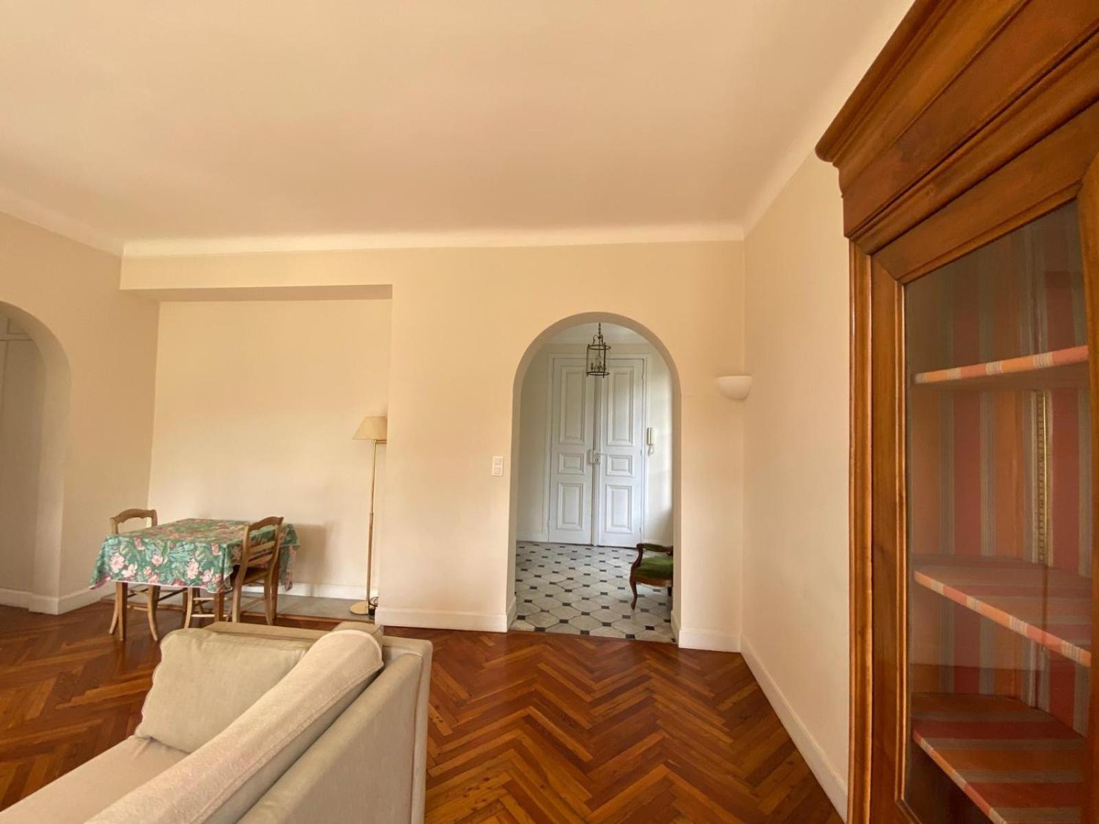 Palmeraie - Magnifique Appartement D'Epoque Avec Vue Mer 4 Personnes Avec Terrasse Le Port Ніцца Екстер'єр фото