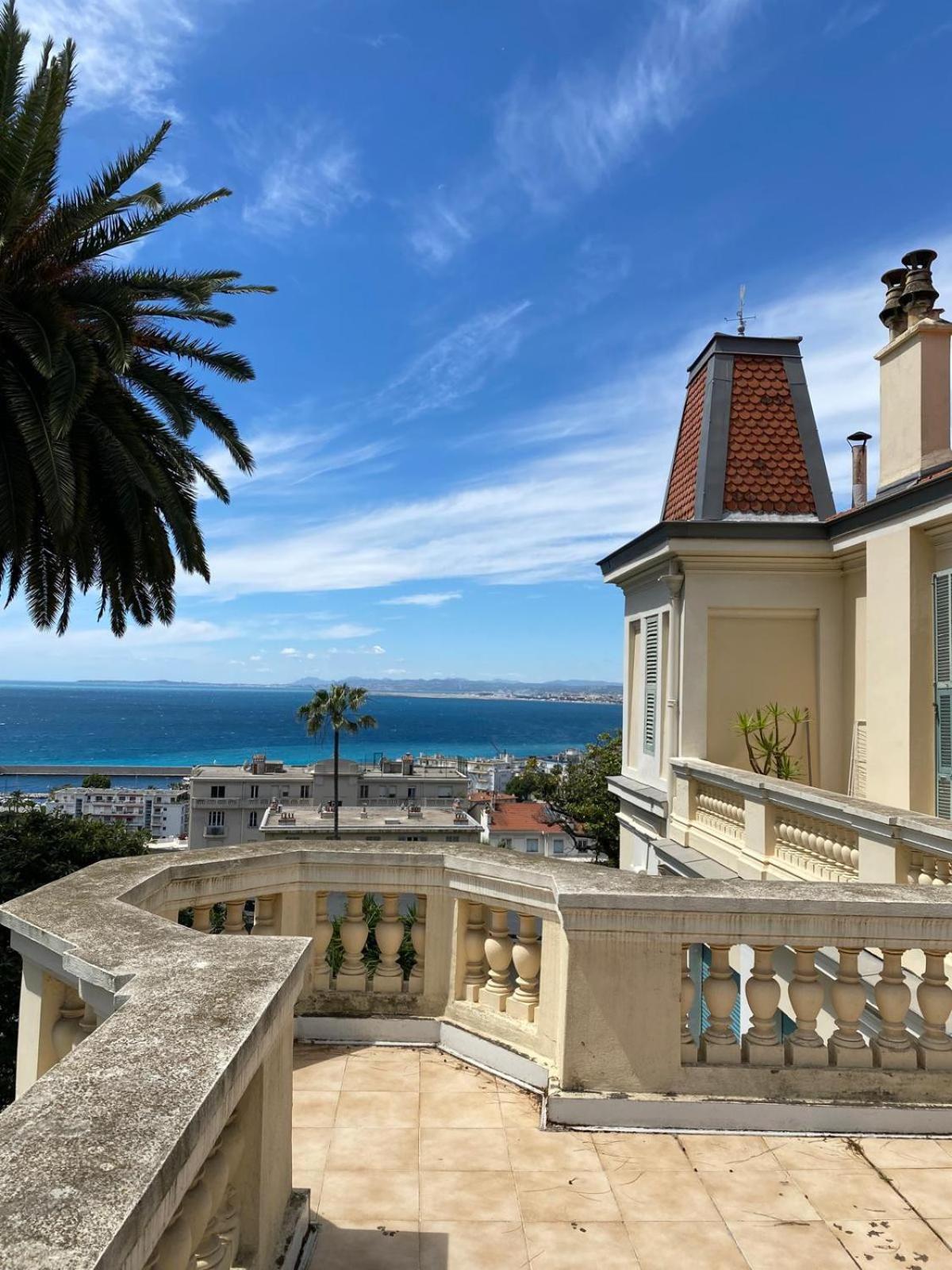 Palmeraie - Magnifique Appartement D'Epoque Avec Vue Mer 4 Personnes Avec Terrasse Le Port Ніцца Екстер'єр фото