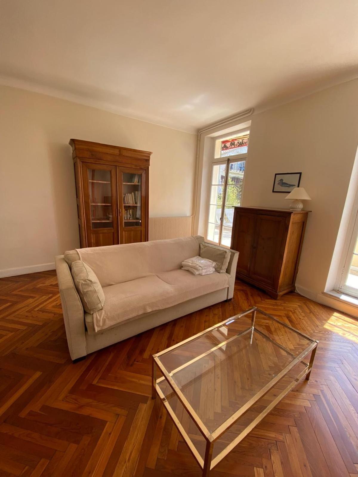 Palmeraie - Magnifique Appartement D'Epoque Avec Vue Mer 4 Personnes Avec Terrasse Le Port Ніцца Екстер'єр фото