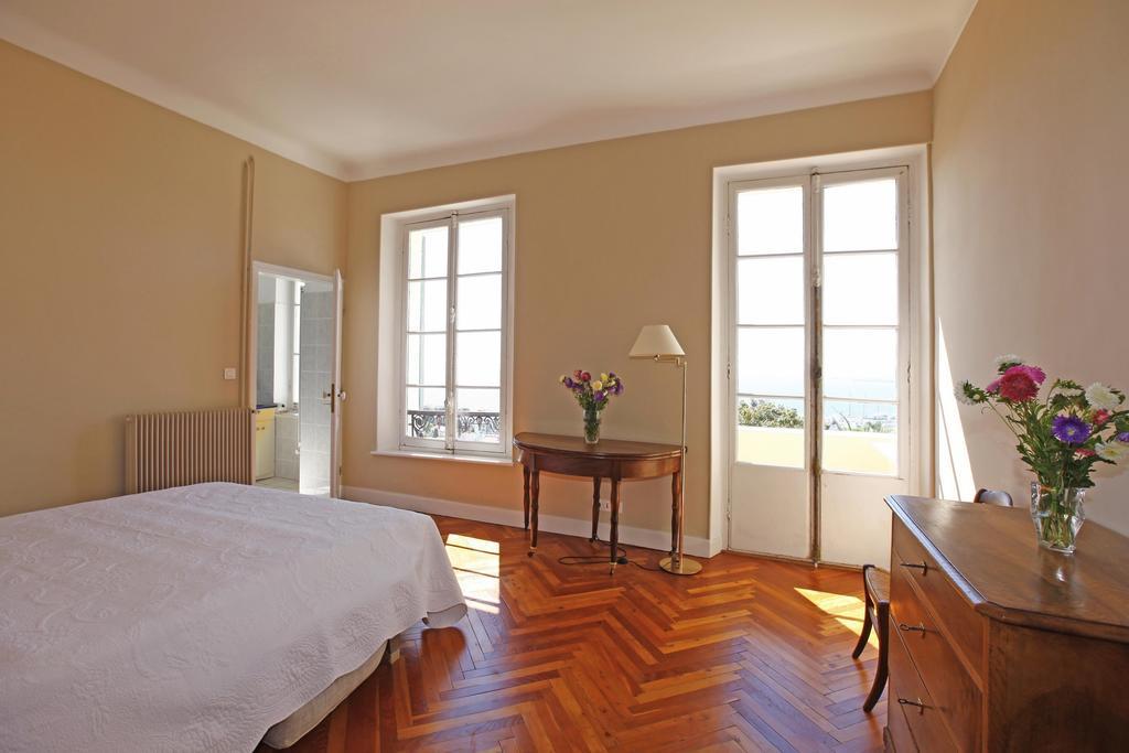 Palmeraie - Magnifique Appartement D'Epoque Avec Vue Mer 4 Personnes Avec Terrasse Le Port Ніцца Номер фото