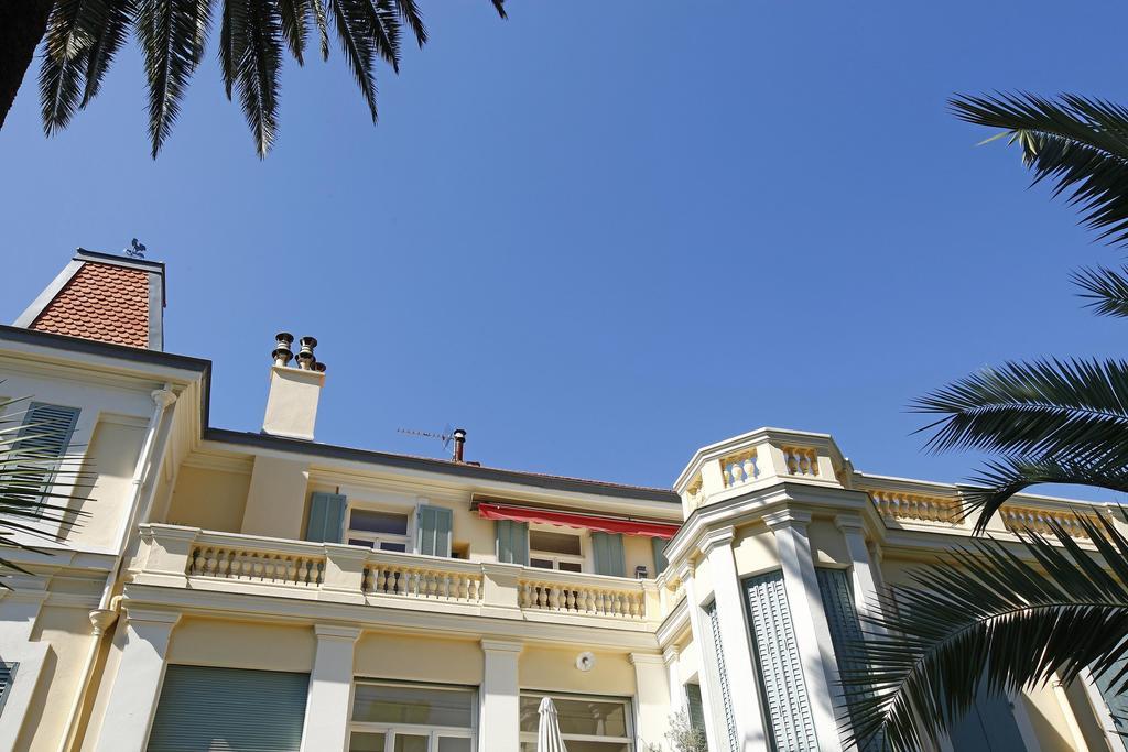 Palmeraie - Magnifique Appartement D'Epoque Avec Vue Mer 4 Personnes Avec Terrasse Le Port Ніцца Екстер'єр фото